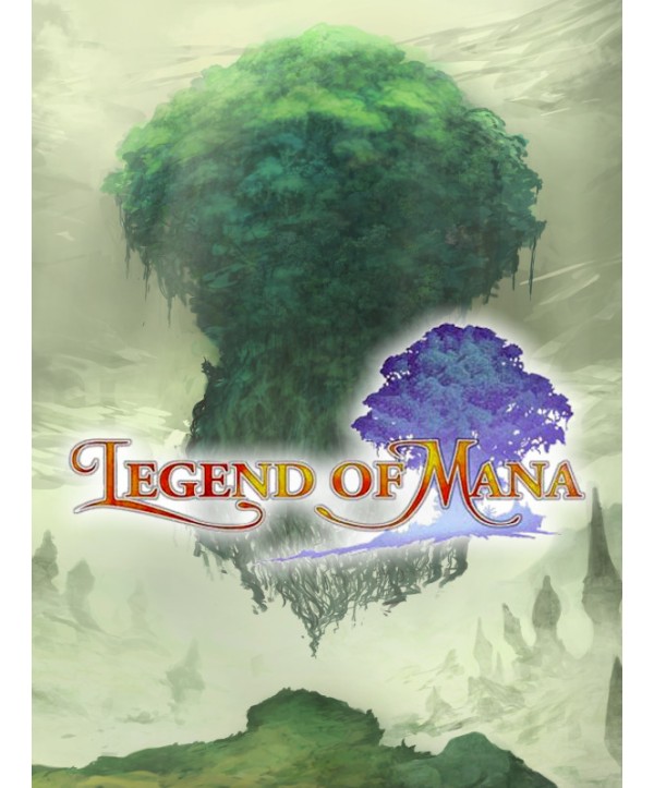 Legend of Mana English Language Only Switch Nintendo eShop Key EUROPE